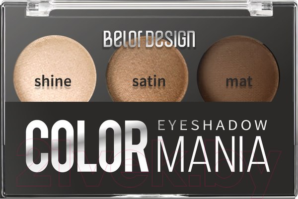 Изображение товара Палетка теней для век Belor Design Smart Girl Color Mania тон 32