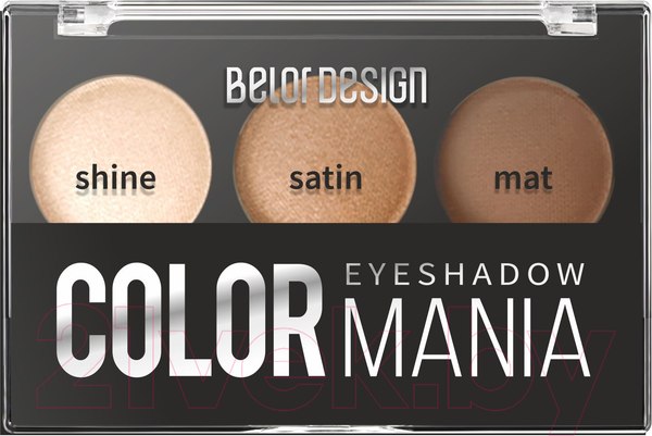 Изображение товара Палетка теней для век Belor Design Smart Girl Color Mania тон 36