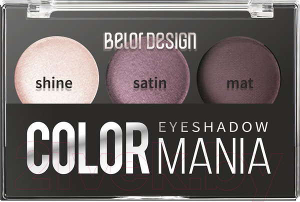 Изображение товара Палетка теней для век Belor Design Smart Girl Color Mania тон 37