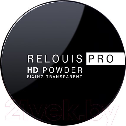 Изображение товара Фиксирующая пудра для лица Relouis Pro HD Powder фиксирующая прозрачная