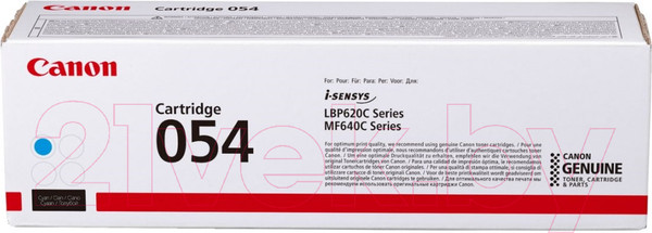 Изображение товара Картридж Canon 054C (3023C002)