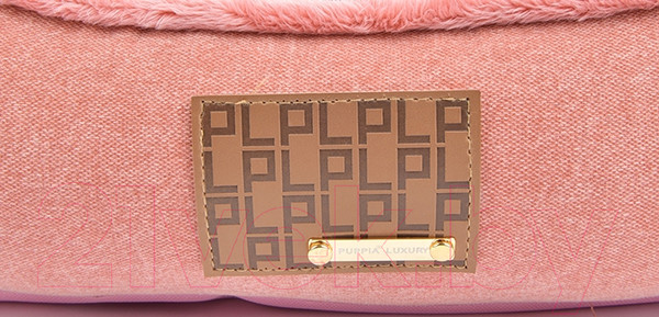 Изображение товара Лежанка для животных Puppia Presley / PARD-AU1587-OR-FR (розовый)