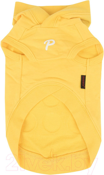Изображение товара Футболка для животных Puppia Emmy с капюшоном / PARA-TS1509-YE-S (желтый)