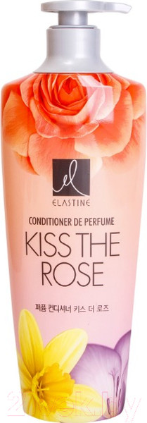 Изображение товара Кондиционер для волос Elastine Perfume Kiss the Rose парфюмированный д/всех типов волос (600мл)
