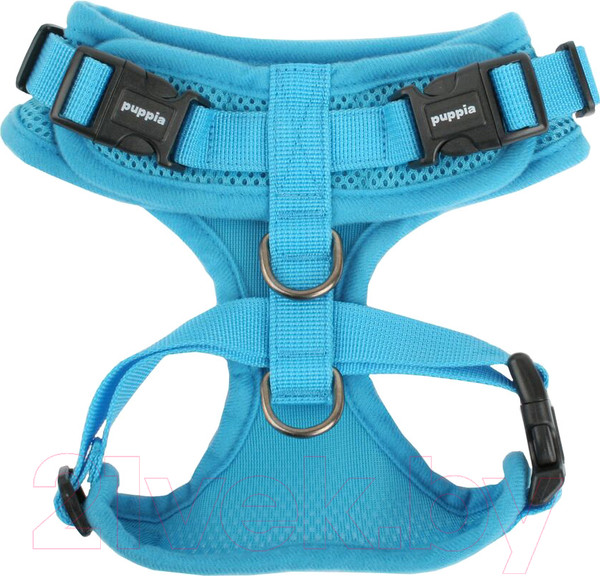 Изображение товара Шлея-жилетка для животных Puppia Ritefit Harness / PAJA-AC617-SB-S (голубой)