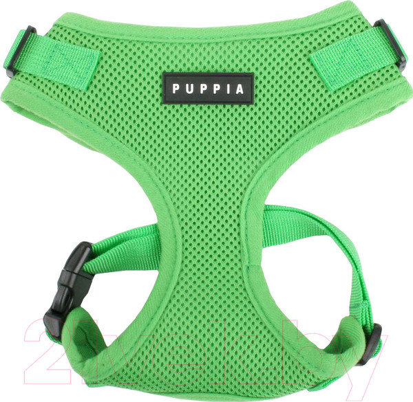 Изображение товара Шлея-жилетка для животных Puppia Ritefit Harness / PAJA-AC617-GR-S (зеленый)