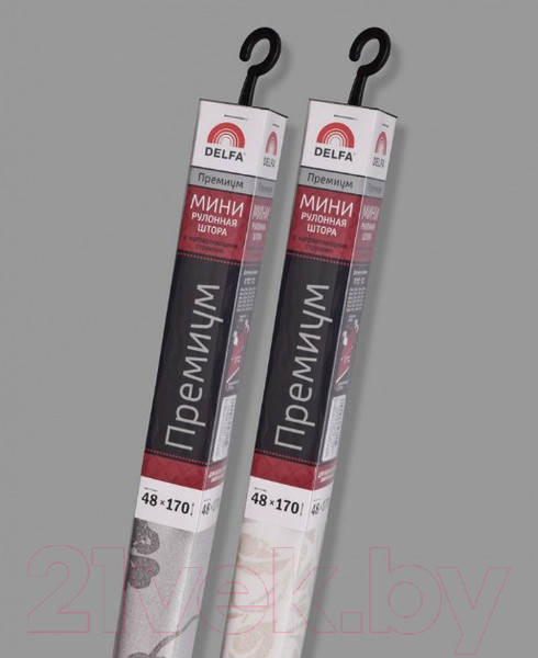 Изображение товара Рулонная штора Delfa Сантайм Азия Термо-Блэкаут СРШ-01МП 75101 (52x170, бежевый)