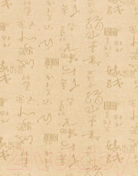 Изображение товара Рулонная штора Delfa Сантайм Азия Термо-Блэкаут СРШ-01МП 75101 (95x170, бежевый)