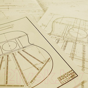 Изображение товара Акустическая гитара Cort AC-50 w/bag