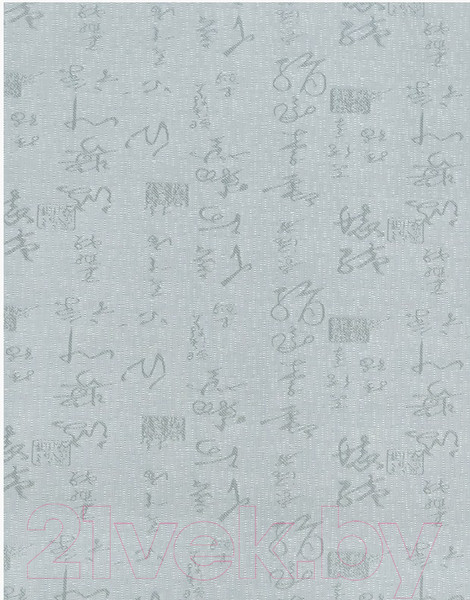 Изображение товара Рулонная штора Delfa Сантайм Азия Термо-Блэкаут СРШ-01МП 75104 (115x170, серый)