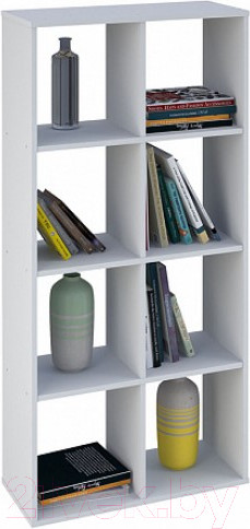 Изображение товара Стеллаж Polini Kids Home Smart Кубический 8 секций (белый)