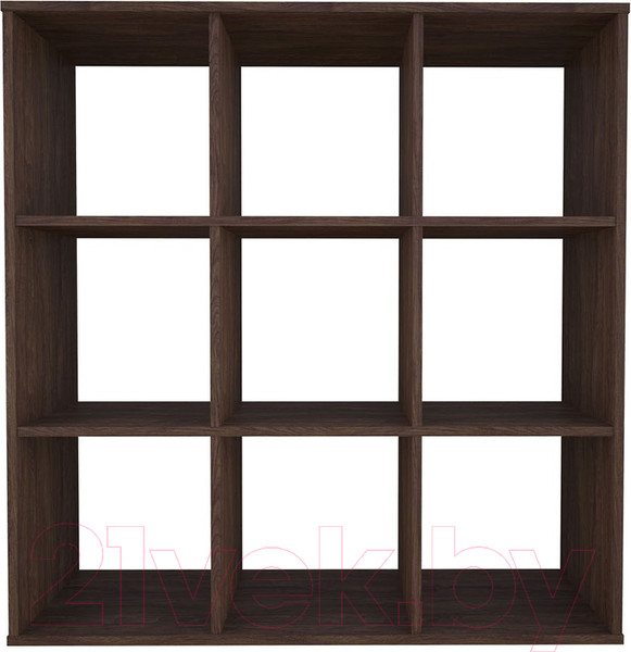 Изображение товара Стеллаж Polini Kids Home Smart Кубический 9 секции (винтаж)