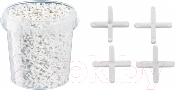 Изображение товара Крестики для укладки плитки Hardy 8мм / 2040-620080 (300шт)