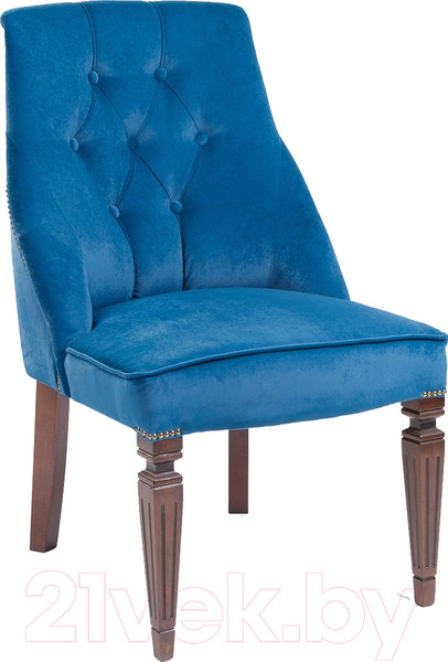 Изображение товара Стул ТехКомПро Маранта 151М (нога 114/тон 9/ткань Velutto 45)