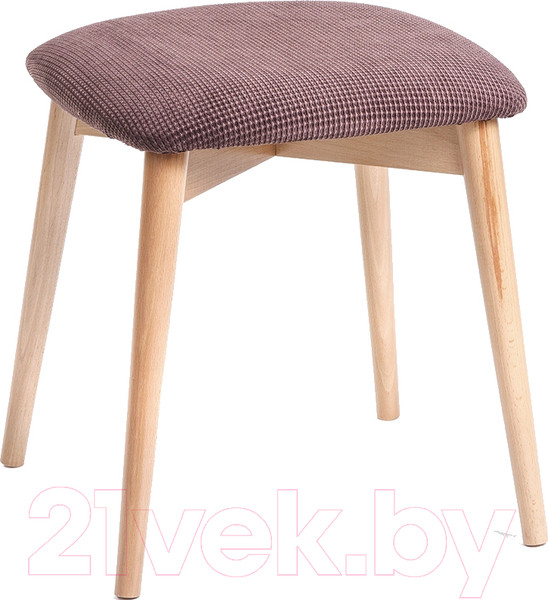 Изображение товара Табурет ТехКомПро Т 07 (тон 2/ткань Velur Schick 55)