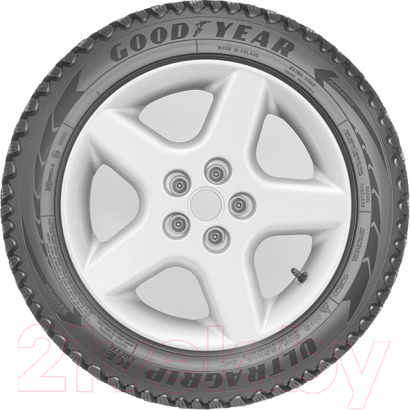 Изображение товара Зимняя шина Goodyear UltraGrip Ice Arctic 235/55R17 103T (шипы)