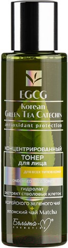 Изображение товара Тоник для лица Белита-М EGCG Korean Green Tea Catechin концентрированный (115мл)