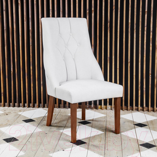 Изображение товара Стул ТехКомПро Маранта 151 (тон 6/ткань Polo White)