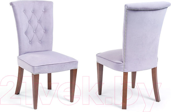 Изображение товара Стул ТехКомПро Маранта 150 (нога 116/тон 9/ткань Saturn Lilac)