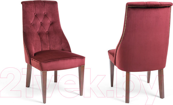 Изображение товара Стул ТехКомПро Маранта 151 (нога 116/тон 9/ткань Fernando Granat)