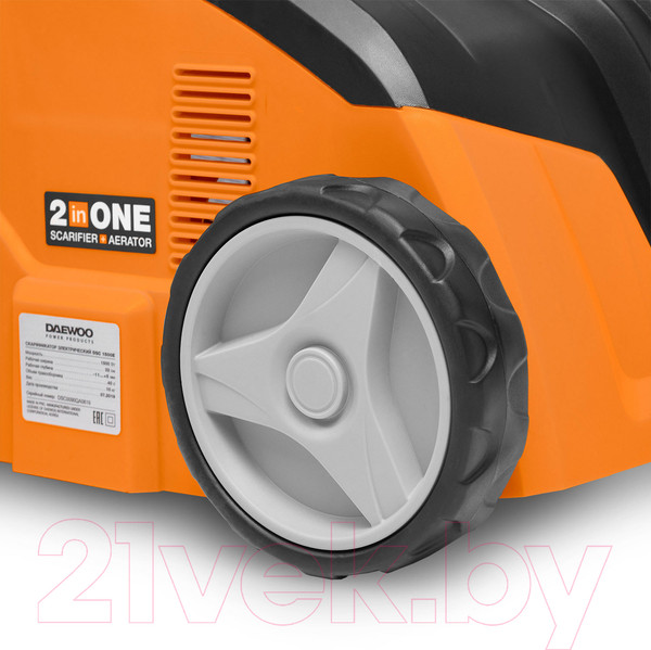 Изображение товара Аэратор-скарификатор для газона электрический Daewoo Power DSC 1500E (34895)