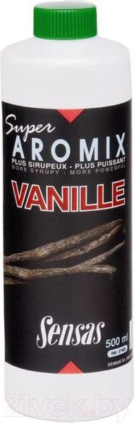 Изображение товара Ароматизатор рыболовный Sensas Aromix Vanille / 27422 (0.5л)