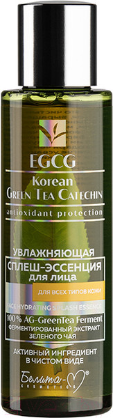 Изображение товара Эссенция для лица Белита-М EGCG Korean Green Tea Catechin увлажняющая (120мл)