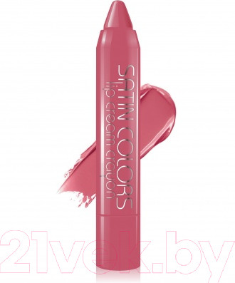 Изображение товара Помада для губ Belor Design Smart Girl Satin Colors тон 9