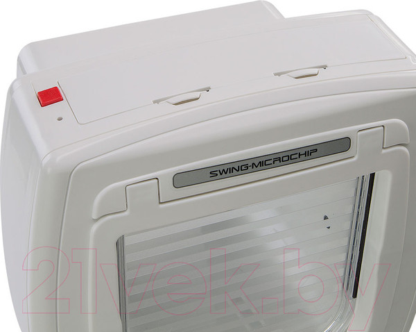 Изображение товара Электронная дверца для животных Ferplast Swing Microchip / 72090011 (белый)