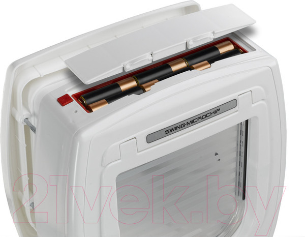 Изображение товара Электронная дверца для животных Ferplast Swing Microchip / 72090011 (белый)