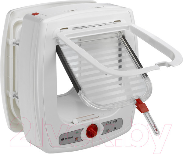 Изображение товара Электронная дверца для животных Ferplast Swing Microchip / 72090011 (белый)