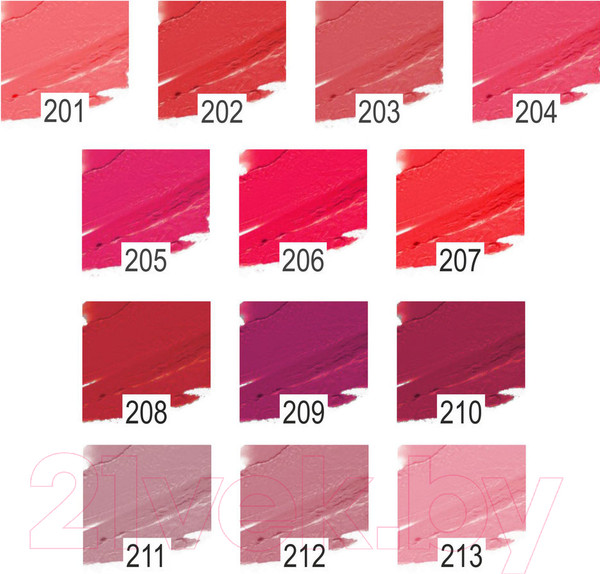 Изображение товара Блеск для губ Belor Design Smart Girl Million Kisses тон 211