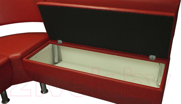 Изображение товара Уголок кухонный мягкий Lama мебель Сэнди-1 (Marvel Red)