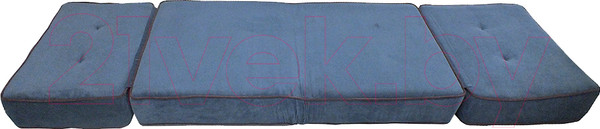 Изображение товара Кресло-кровать Lama мебель Раскладное Марио (Bahama Denim/Bahama Grey)