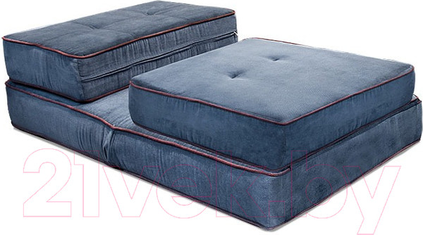Изображение товара Кресло-кровать Lama мебель Раскладное Марио (Bahama Denim/Bahama Grey)