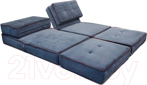 Изображение товара Кресло-кровать Lama мебель Раскладное Марио (Bahama Denim/Bahama Grey)