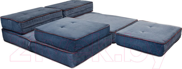 Изображение товара Кресло-кровать Lama мебель Раскладное Марио (Bahama Denim/Bahama Grey)