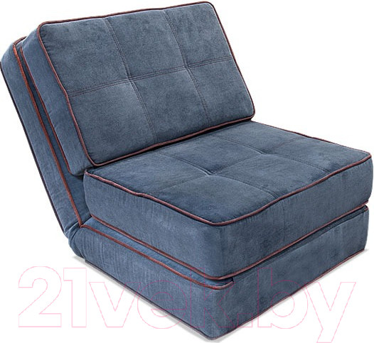 Изображение товара Кресло-кровать Lama мебель Раскладное Марио (Bahama Denim/Bahama Grey)