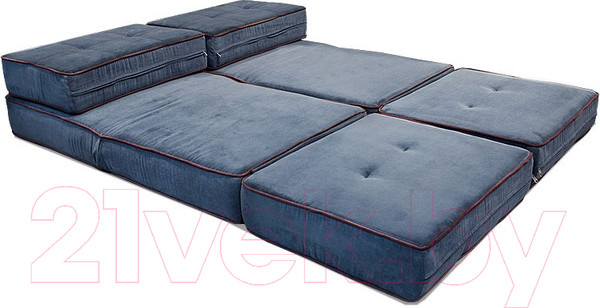 Изображение товара Кресло-кровать Lama мебель Раскладное Марио (Bahama Denim/Bahama Grey)