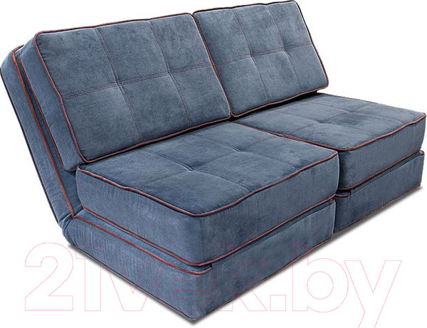 Изображение товара Кресло-кровать Lama мебель Раскладное Марио (Bahama Denim/Bahama Grey)