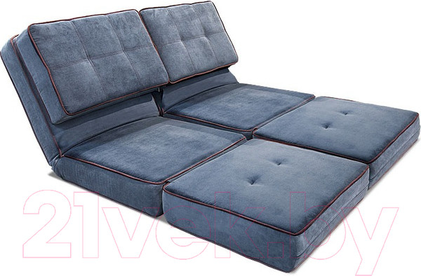 Изображение товара Кресло-кровать Lama мебель Раскладное Марио (Bahama Denim/Bahama Grey)
