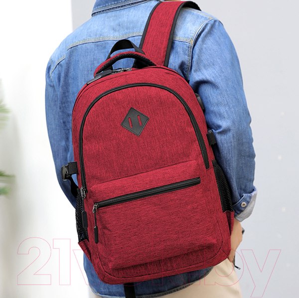Изображение товара Рюкзак Norvik Gerk 4005.05 (красный)