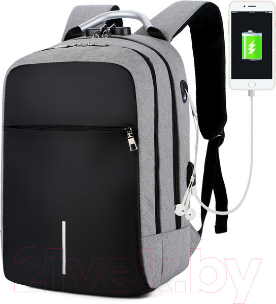 Изображение товара Рюкзак Norvik Madma 4009.10 (серый)