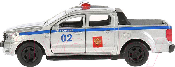 Изображение товара Автомобиль игрушечный Технопарк Ford Ranger Пикап. Полиция / SB-18-09-FR-P