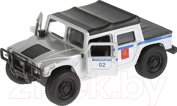 Изображение товара Автомобиль игрушечный Технопарк Hummer H1 Пикап. Полиция / SB-18-09-H1-P-WB