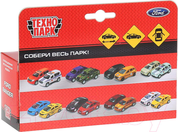 Изображение товара Автомобиль игрушечный Технопарк Hummer H1 Пикап. Полиция / SB-18-09-H1-P-WB