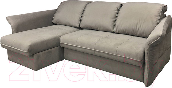 Изображение товара Диван угловой Lama мебель Толедо-2 правый (Vital Dove)
