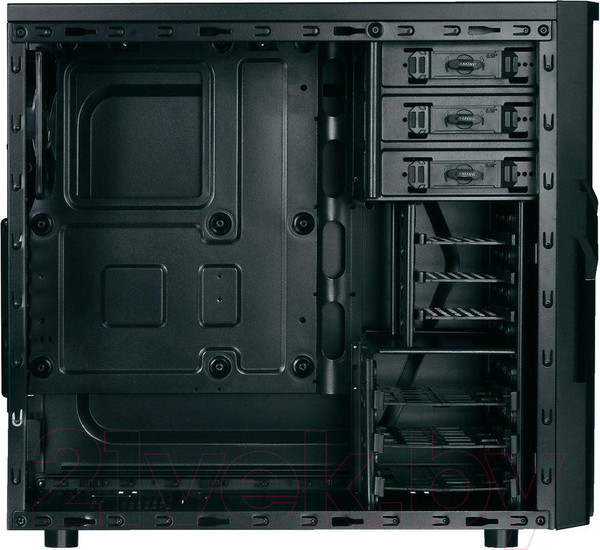 Изображение товара Корпус для компьютера Thermaltake Versa H21 (CA-1B2-00M1NN-00) (черный)