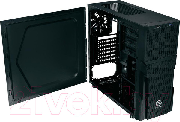 Изображение товара Корпус для компьютера Thermaltake Versa H21 (CA-1B2-00M1NN-00) (черный)