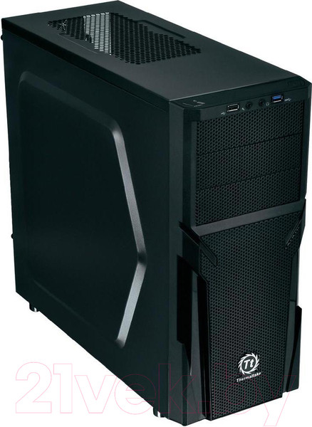 Изображение товара Корпус для компьютера Thermaltake Versa H21 (CA-1B2-00M1NN-00) (черный)